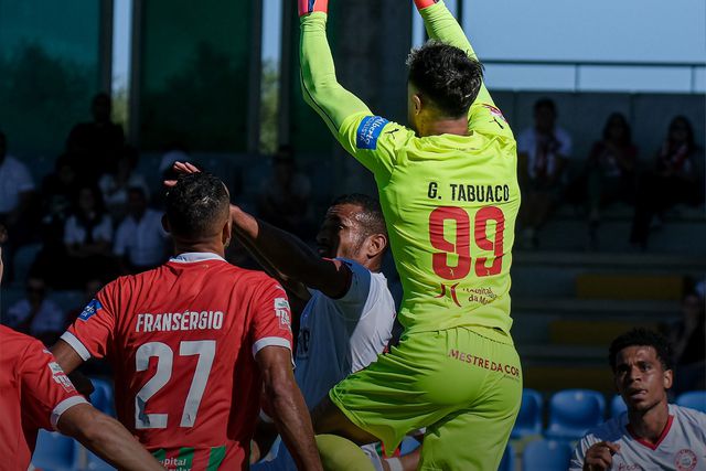 Marcar foi Tabu numa baliza com Aço (crónica)