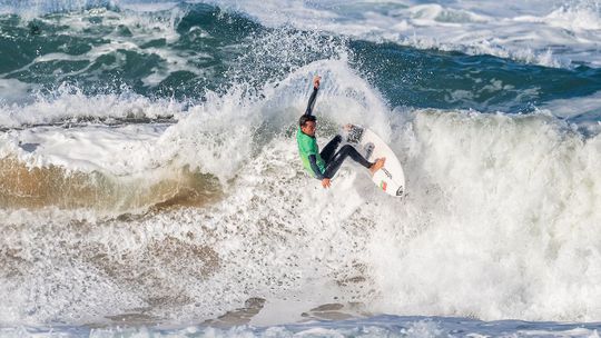 Francisco Ordonhas é campeão europeu júnior