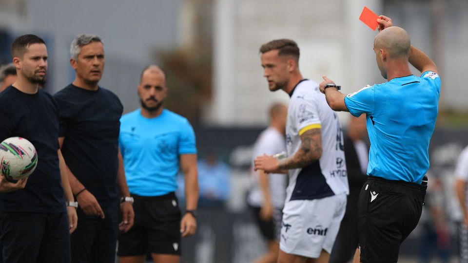 Armando Evangelista: «Uma equipa queria ganhar e outra não queria perder»