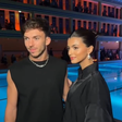 Francisca Cerqueira Gomes com Pierre Gasly na Fashion Week de Paris