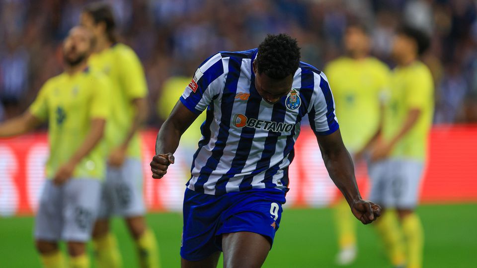 VÍDEO: o golo de Samu que deu vantagem ao FC Porto