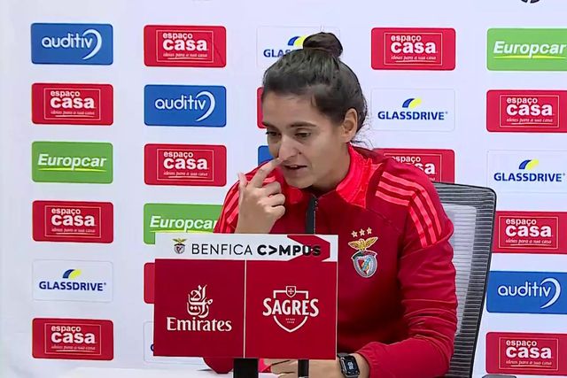 Dérbi? «Um jogo não vai ditar nada, vários jogos vão ditar muito»