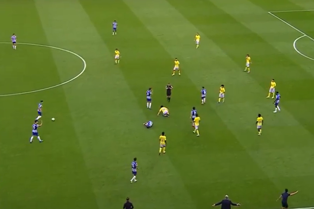 VÍDEO: o lance que deixou o Arouca reduzido a 10 no Dragão