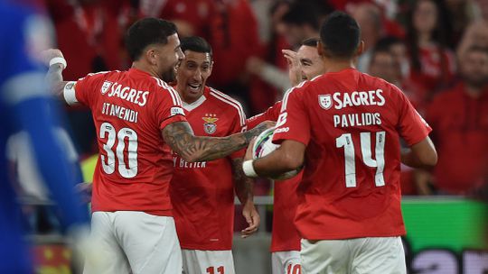 Plantel do Benfica goza folga... a pensar no Atlético Madrid