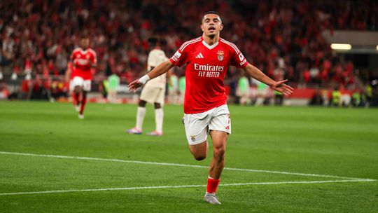 Benfica: Amdouni convocado para a seleção suíça