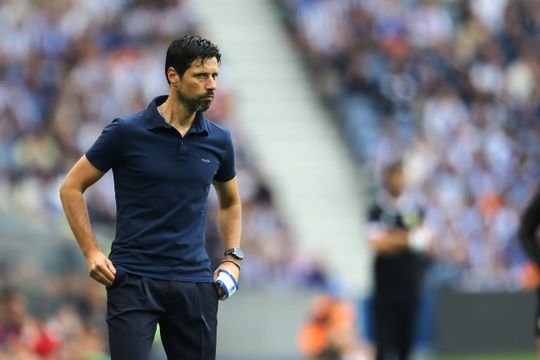 Vítor Bruno: «Aves SAD ainda não perdeu em casa»