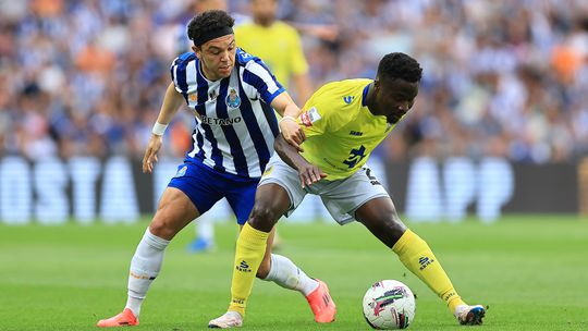 FC Porto-Arouca: Chapa '4' dos dragões numa 2.ª parte de domínio avassalador