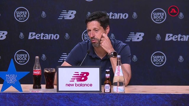 «Fizemos 4 golos, ganhámos bem, boa 2.ª parte e 1.ª controlada»