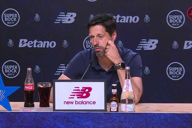 «Fizemos 4 golos, ganhámos bem, boa 2.ª parte e 1.ª controlada»