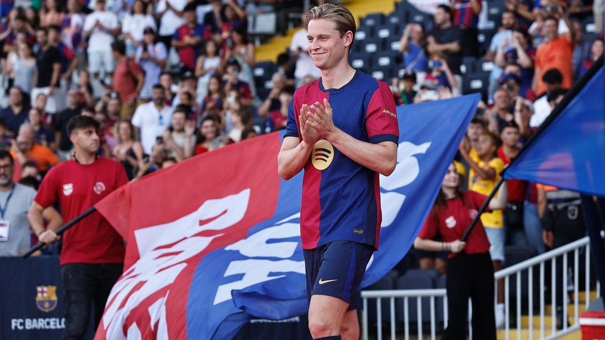 Frenkie de Jong (Foto: IMAGO)
