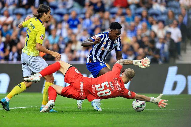 «FC Porto jogou mal na primeira parte, muito previsível a atacar»