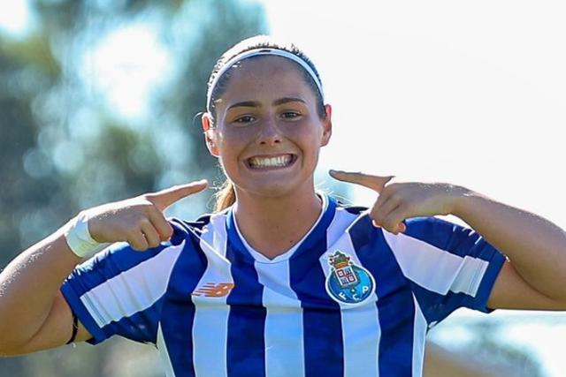 Verónica Khudyakova chegou aos 50 golos, esta temporada. (Foto FC Porto/Instagram)