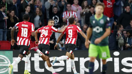 Provocação? PSV lembra golos ao Sporting...