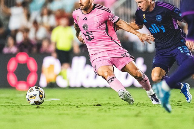 Inter Miami empata com golaço de Messi (vídeo)