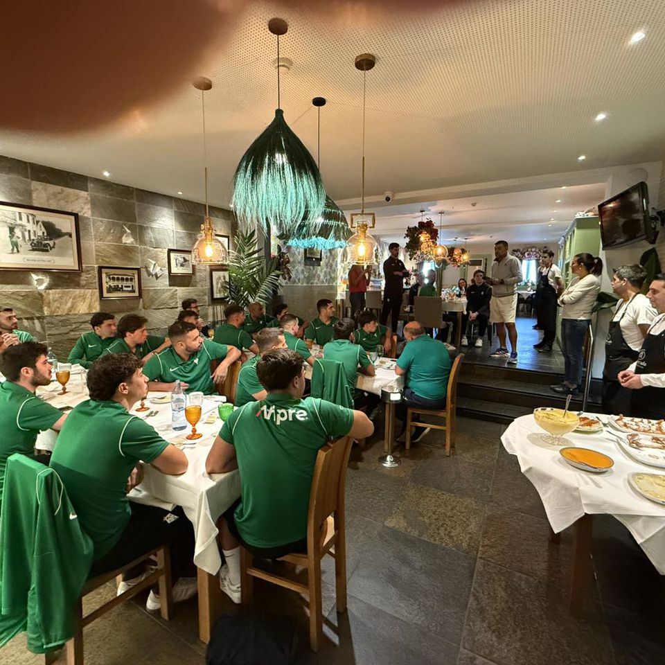 GD Mealhada cruzou-se com Conceição em restaurante e 'ganhou' palestra