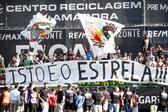 Bancadas do Estádio José Gomes estarão bem composta na receção ao Famalicão - Foto: Valter Gouveia/SPP