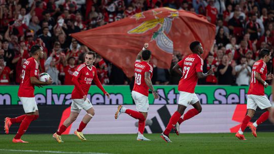 Vídeo: qual o melhor golo do Benfica em setembro?