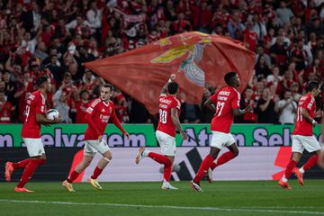 Vídeo: qual o melhor golo do Benfica em setembro?