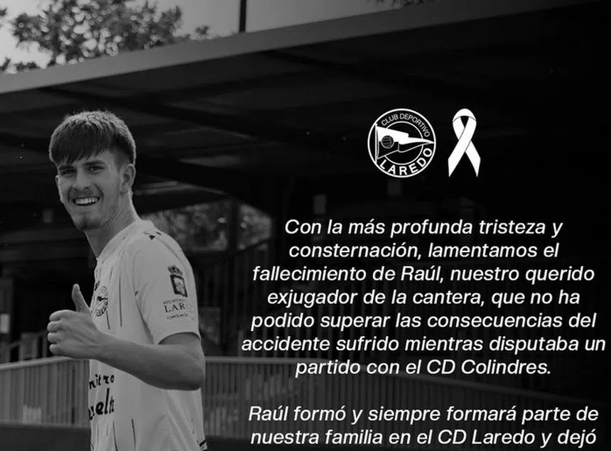 Colindres em choque! Raúl não resistiu