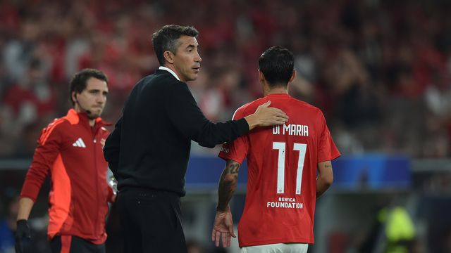 Lage reage às palavras de Di María sobre Mourinho no Benfica
