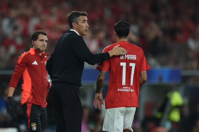Lage reage às palavras de Di María sobre Mourinho no Benfica