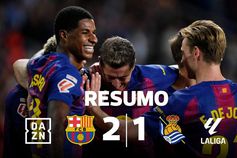 Yamal voltou, encantou e empurrou Barcelona para a liderança (resumo)