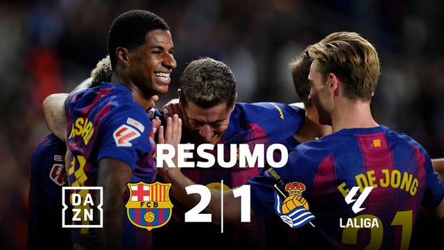 Yamal voltou, encantou e empurrou Barcelona para a liderança (resumo)