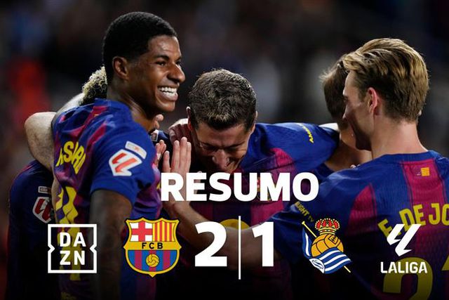 Yamal voltou, encantou e empurrou Barcelona para a liderança (resumo)