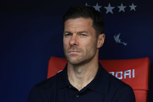 Xabi Alonso, treinador do Real Madrid