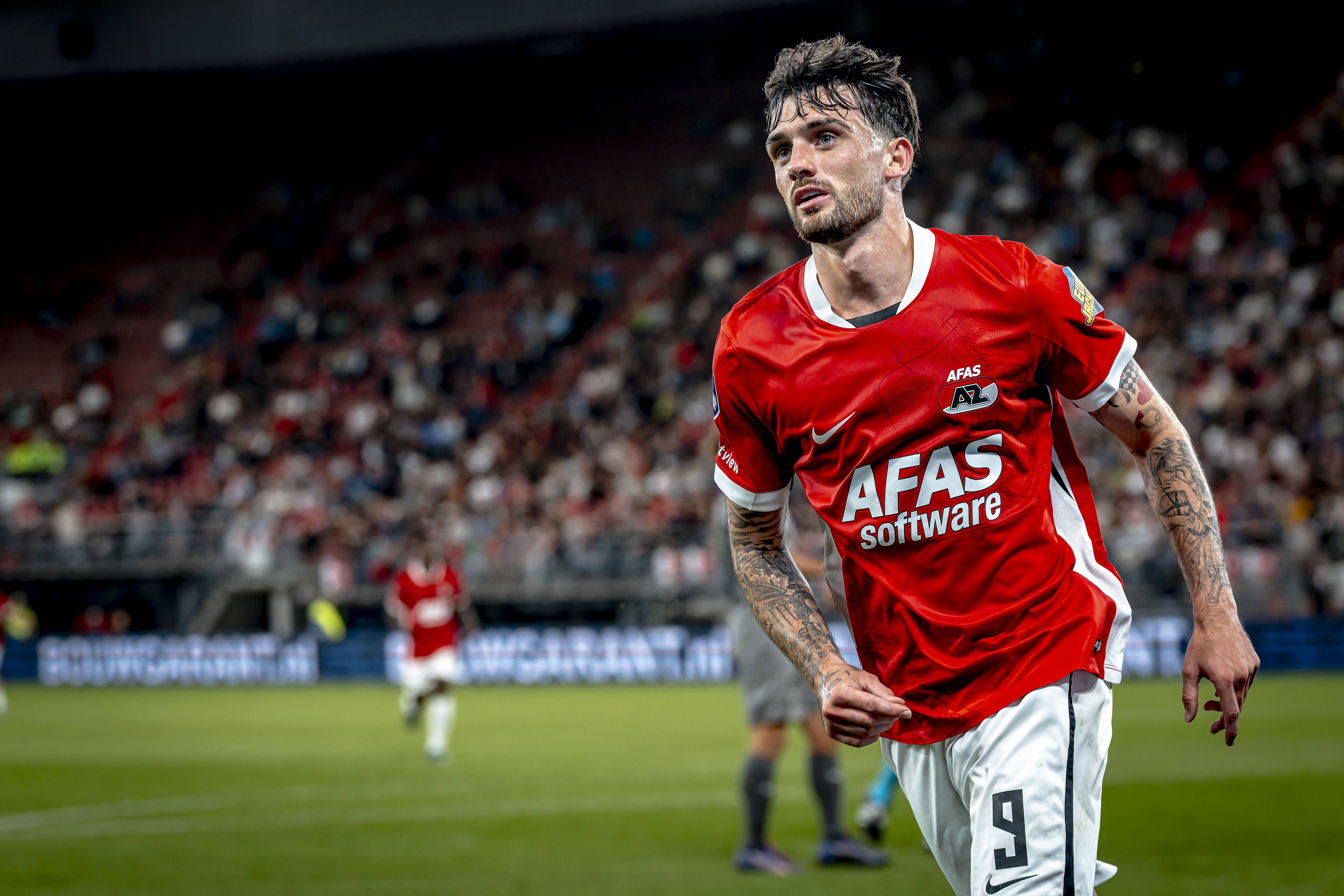 13.º - Parrot (AZ Alkmaar): 19 golos