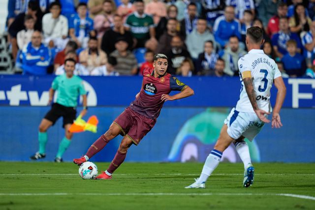 Alvo do Sporting distinguido pelo Deportivo: «Espero que continuemos juntos»