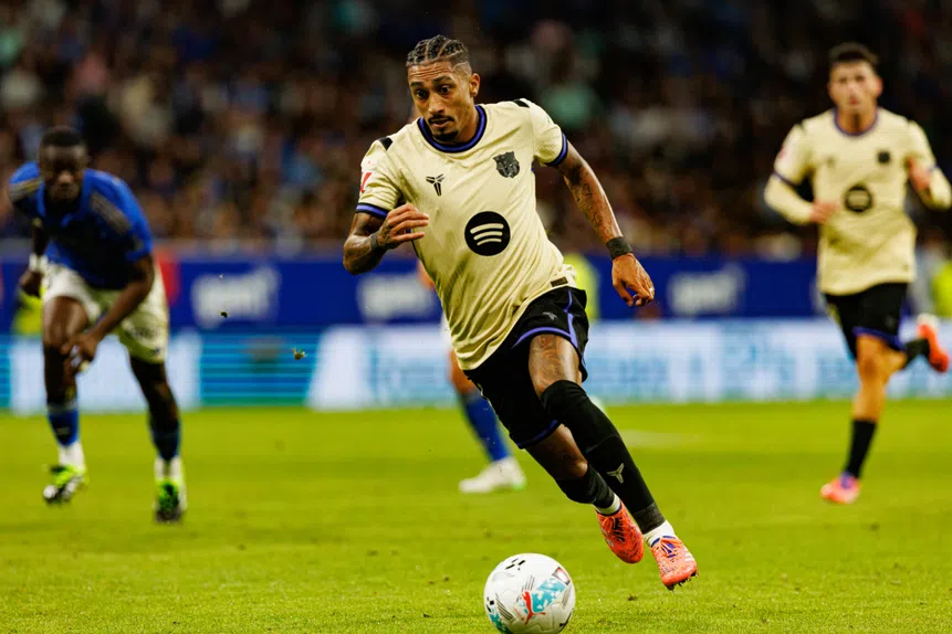 Barcelona em pânico! Raphinha falha 'El Clásico'