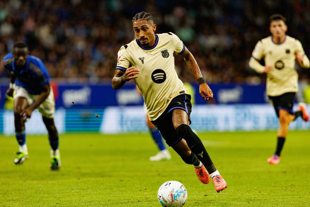 12.º - Raphinha (Barcelona): 20 golos