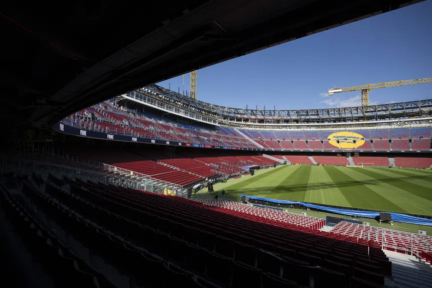 Camp Nou: Luz ao fundo do túnel!