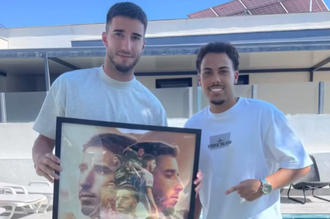 Ronaldo foi «o melhor» com quem jogou Inácio, que ainda gostava de jogar com... Messi