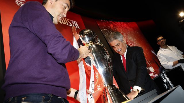 Mercado? «Já falei com Vieira sobre isso»