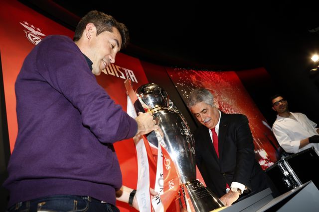 Mercado? «Já falei com Vieira sobre isso»