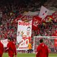 Galatasaray vai homenagear Diogo Jota antes do jogo com o Liverpool