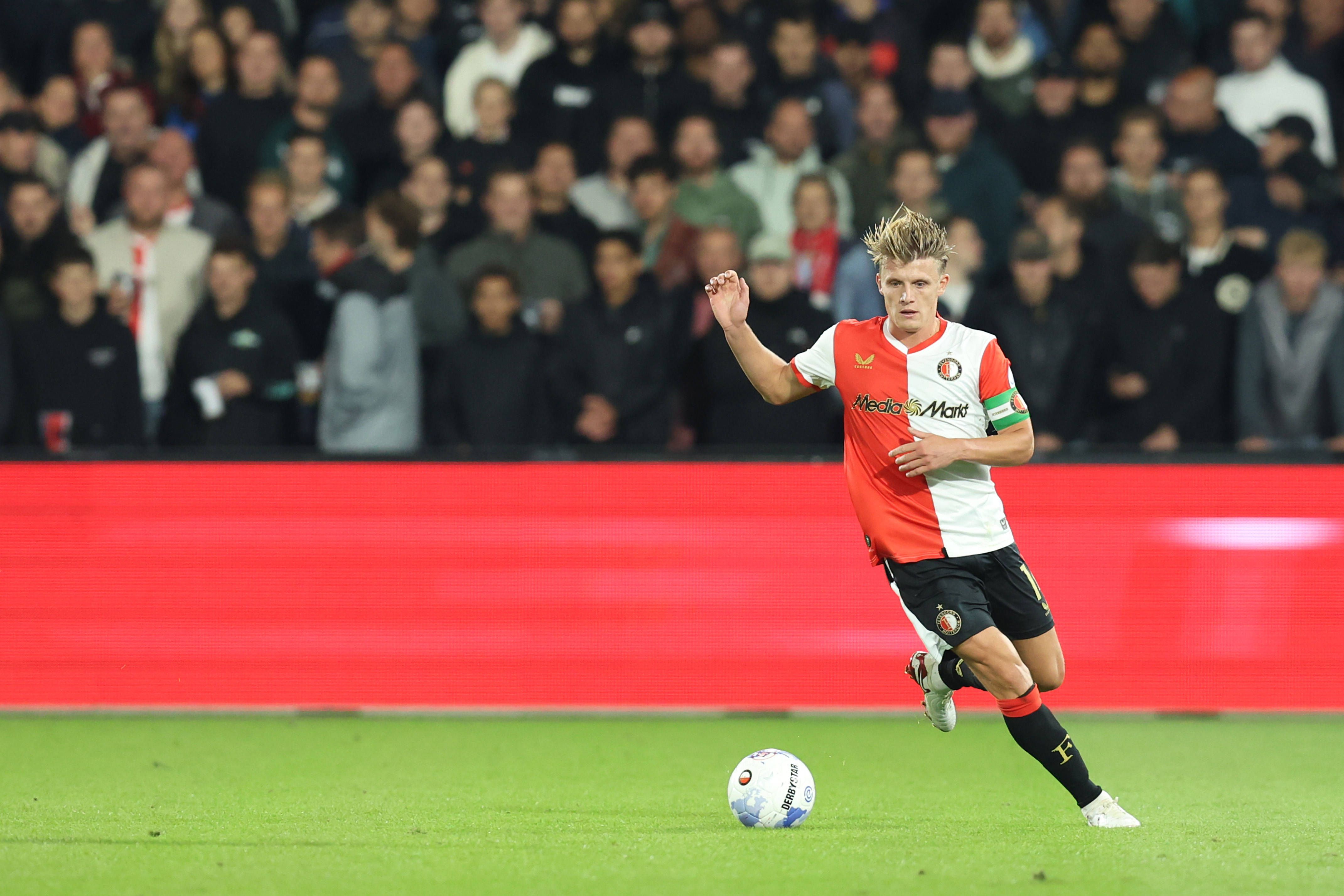 17.º - Steijn (Twente/Feyenoord): 18 golos