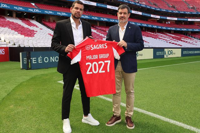 Benfica anuncia novo patrocinador oficial da equipa de futebol