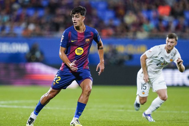 Marc Bernal, médio do Barcelona