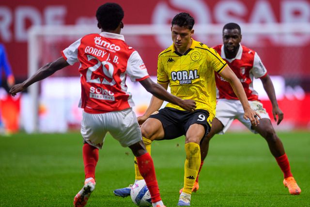 Nacional: um ataque que é um Chuchu