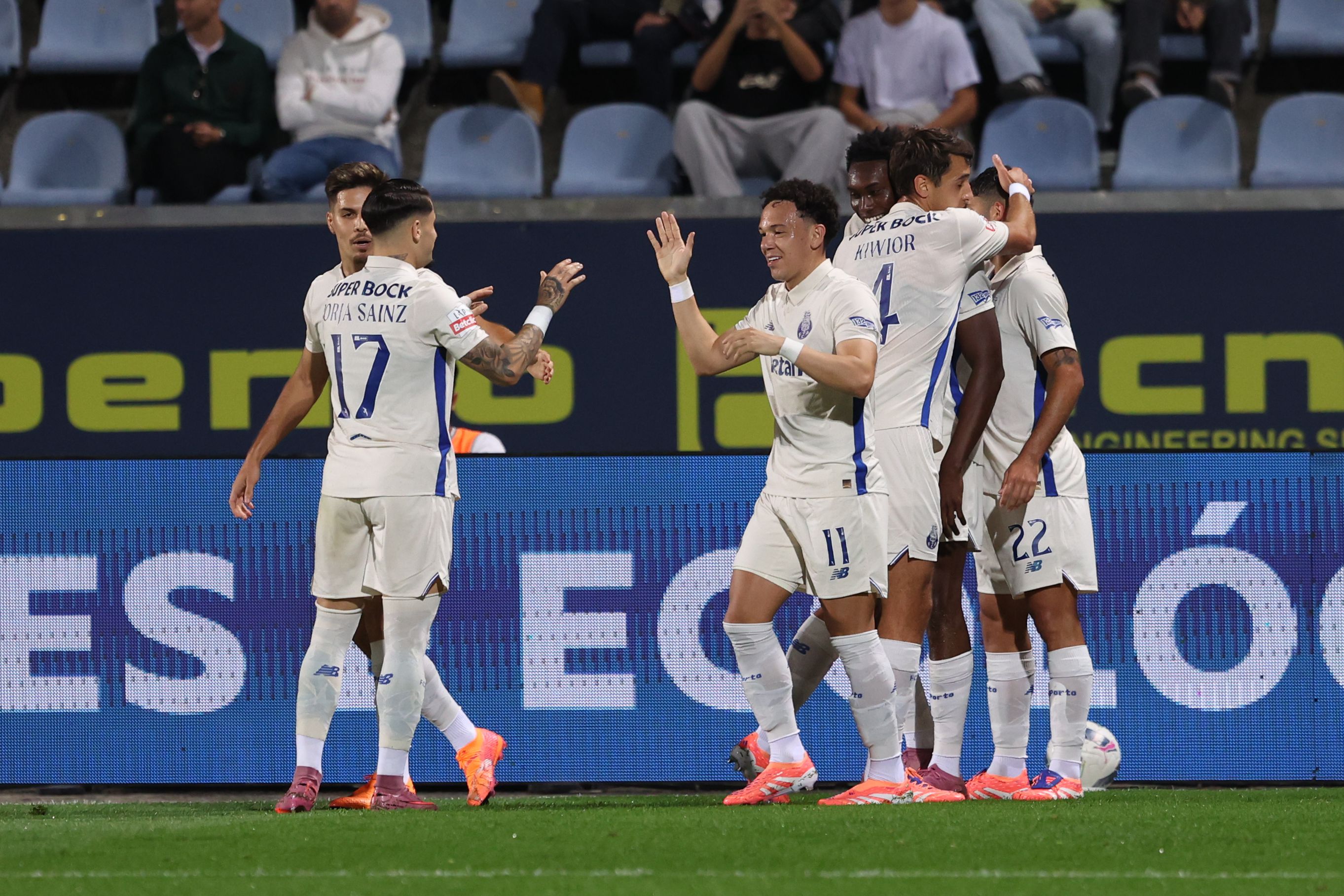 FC Porto segue com sete vitórias em sete jogos na Liga. Foto: Catarina Morais/KAPTA+