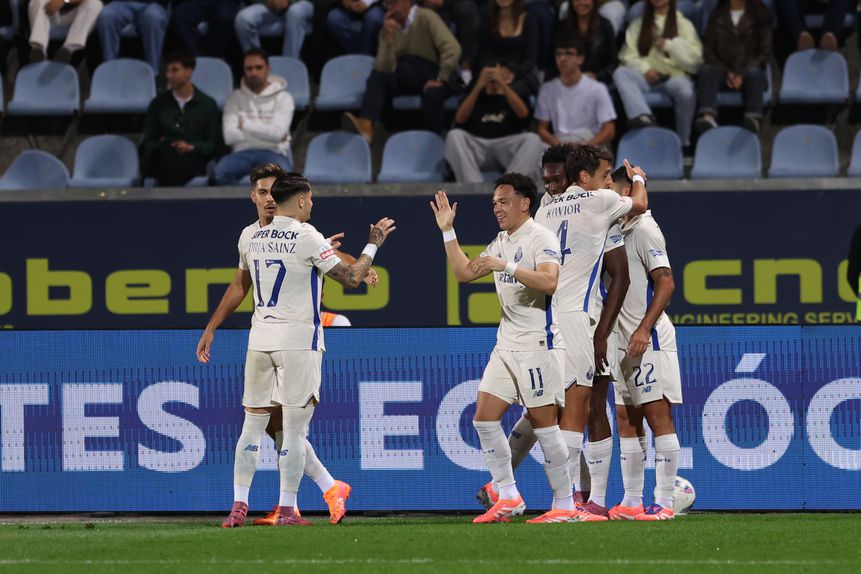 FC Porto segue com sete vitórias em sete jogos na Liga. Foto: Catarina Morais/KAPTA+