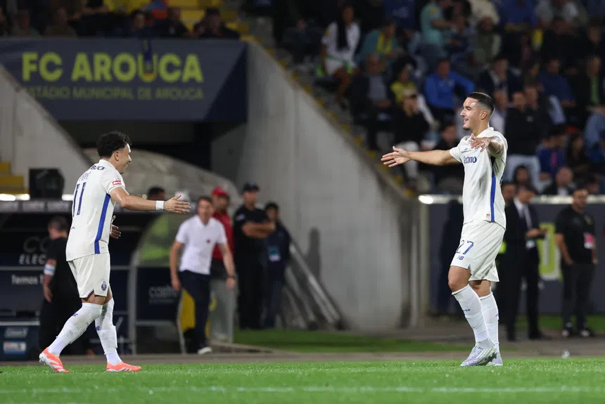 Dragão cospe fogo! Gul sentencia Arouca