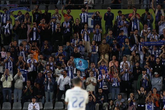 Demora na entrada de adeptos em Arouca motiva exposição do FC Porto à Liga