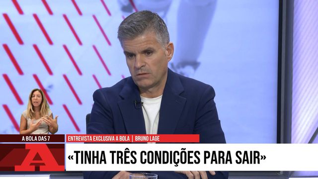 «Lage demonstrou algum tipo de franqueza, aproveitada pela Direção do Benfica