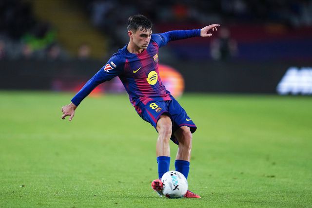 Pedri, médio do Barcelona