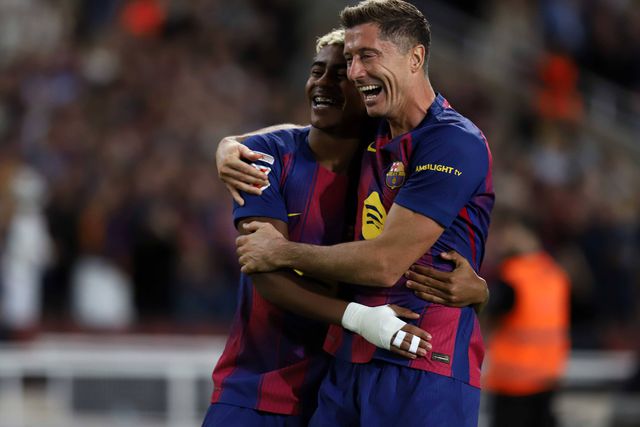 Barcelona iguala recorde notável que remonta à Segunda Guerra Mundial