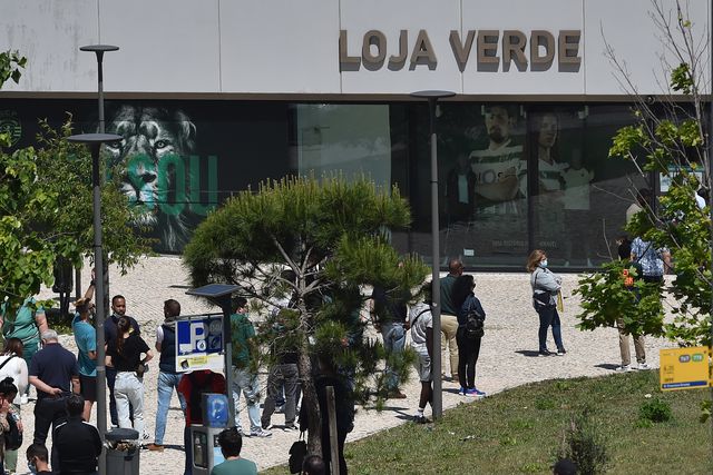 Sporting prepara surpresa: nova loja verde online como nunca vista